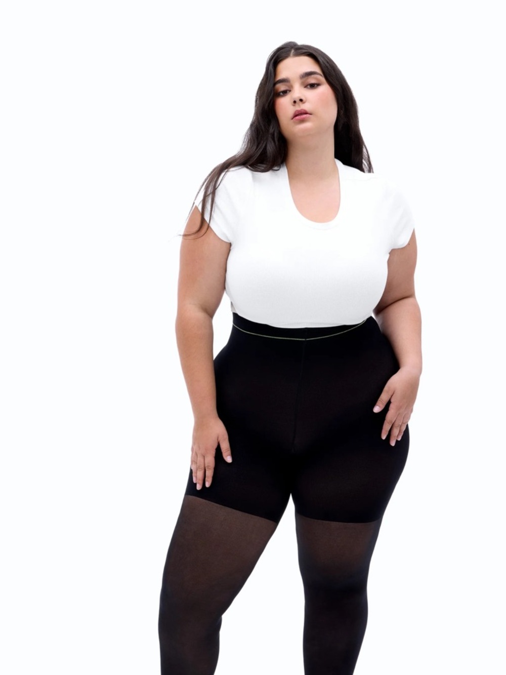 💌 B133- Luxury Shaping Sheer Rip-Resist Tights